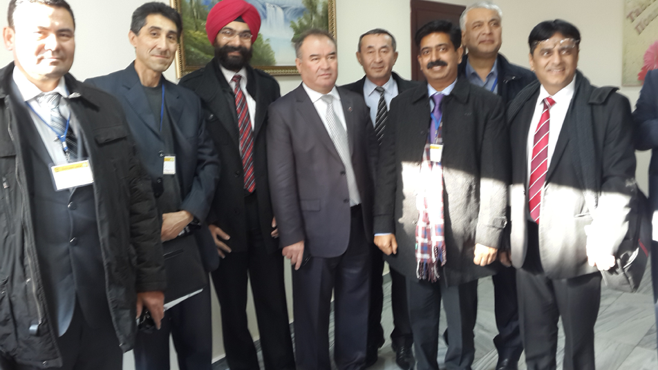 dr neeraj sanduja invited at tashkent