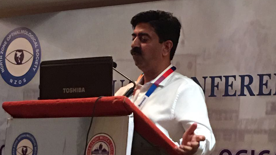dr neeraj sanduja speech at jhalandar opthalmological soceity meeting 5