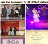 article on achievements of dr neeraj sanduja