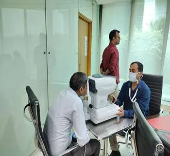 viaan eye checkup camp at sudhir power plant 3