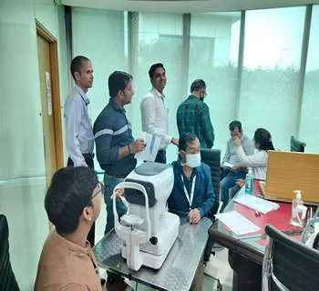 viaan eye checkup camp at sudhir power plant 4