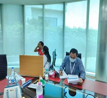 viaan eye checkup camp at sudhir power plant 2