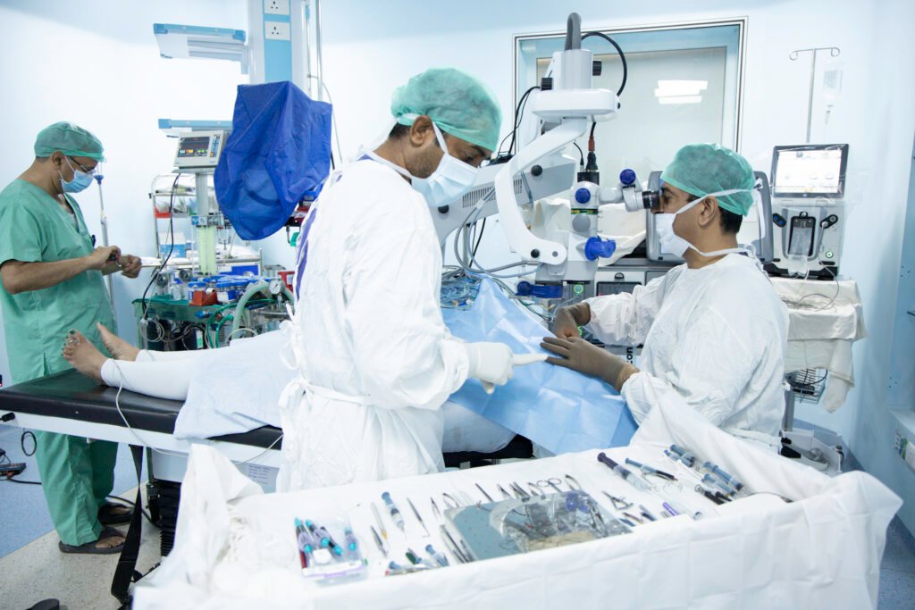 Surgery by Dr. Neeraj Sanduja