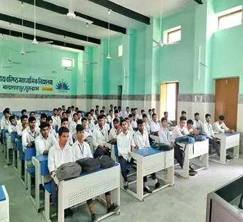 eye camp at govt boys secondary school