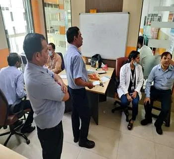 eye checkup camp at jbm neel metal 1