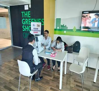 eye checkup at iffco tokio 1