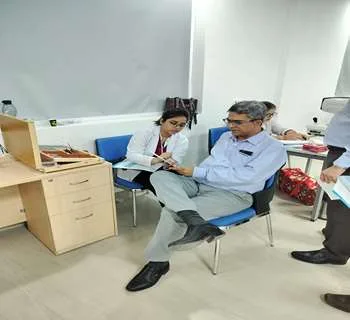 eye camp at io tech avigation pvt ltd