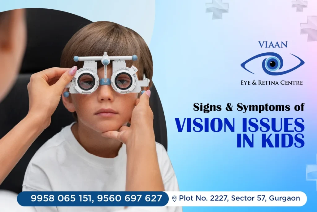Vision Issues in Kids guide by eye specialist