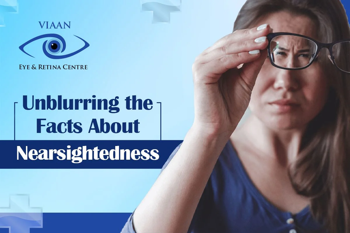 Myopia: Eye Specialist Doctor Unblurring the Facts About Nearsightedness 
