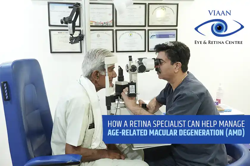How a Retina Specialist Can Help Manage Age-Related Macular Degeneration (AMD)