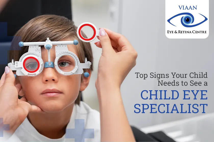 child eye specialist