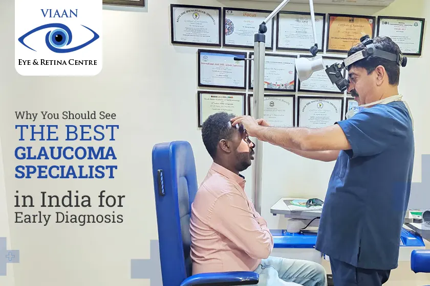 best glaucoma specialist in India