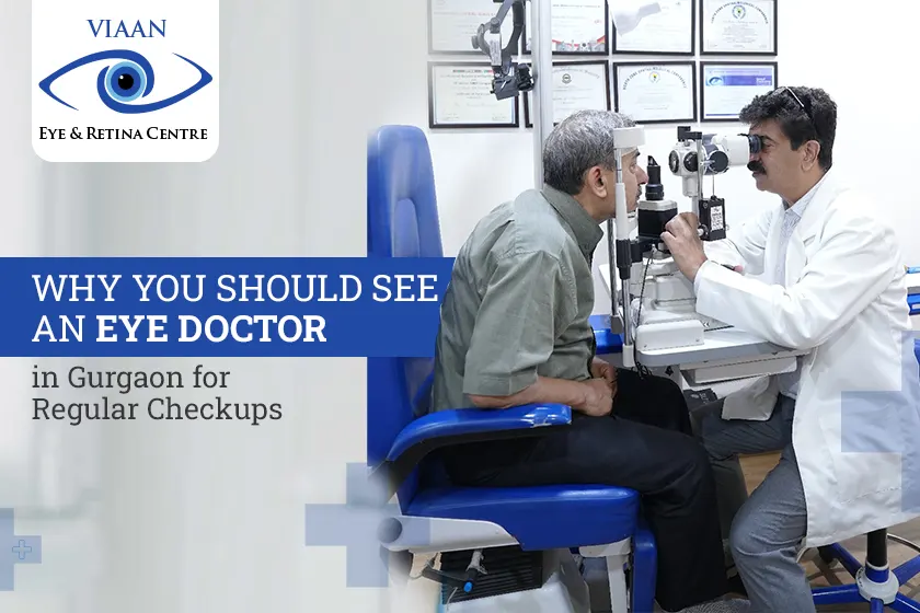 eye doctor in gurgaon