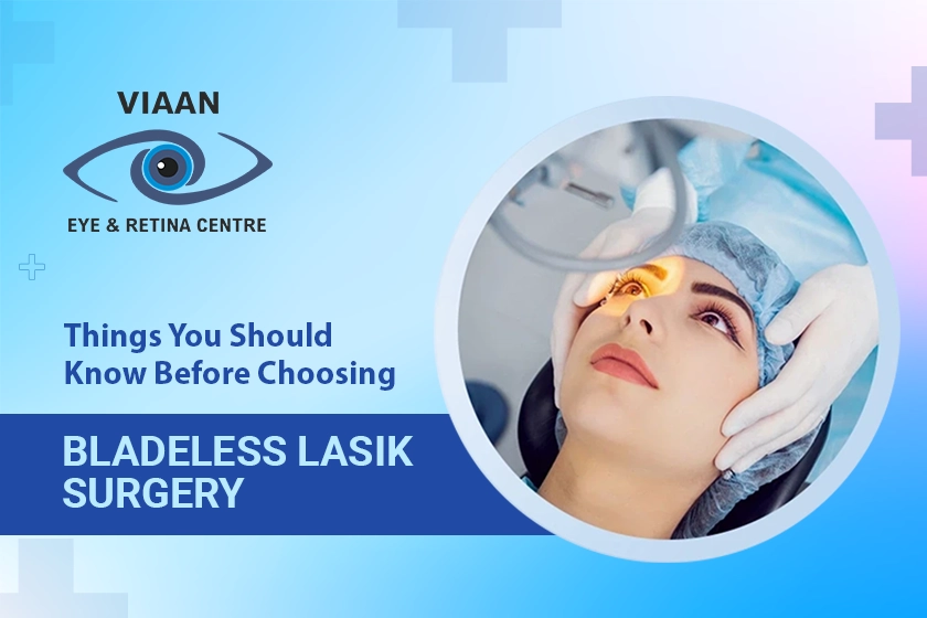 Bladeless LASIK Surgery