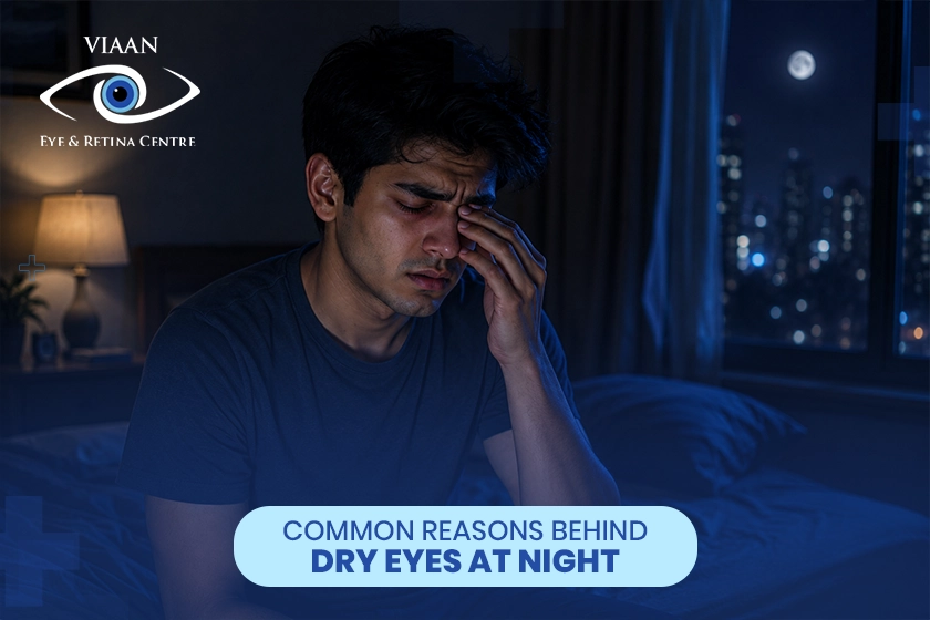 causes of dry eyes