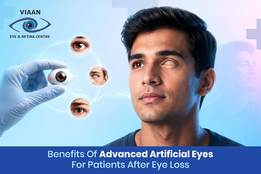 Benefits of artificial eye