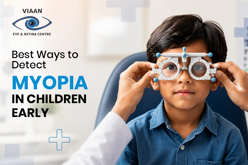 symptoms of myopia in kids