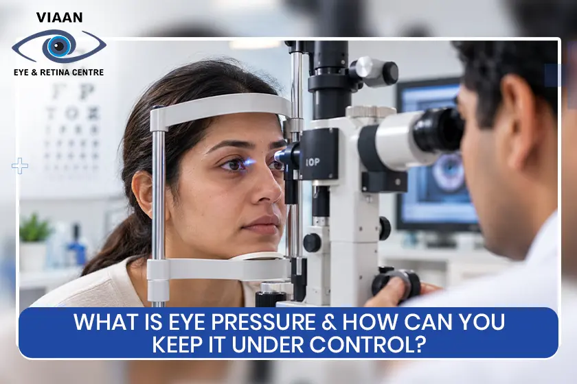 what is eye pressure