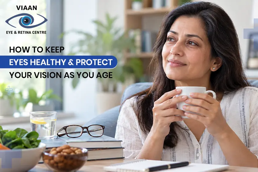 protect your vision with age