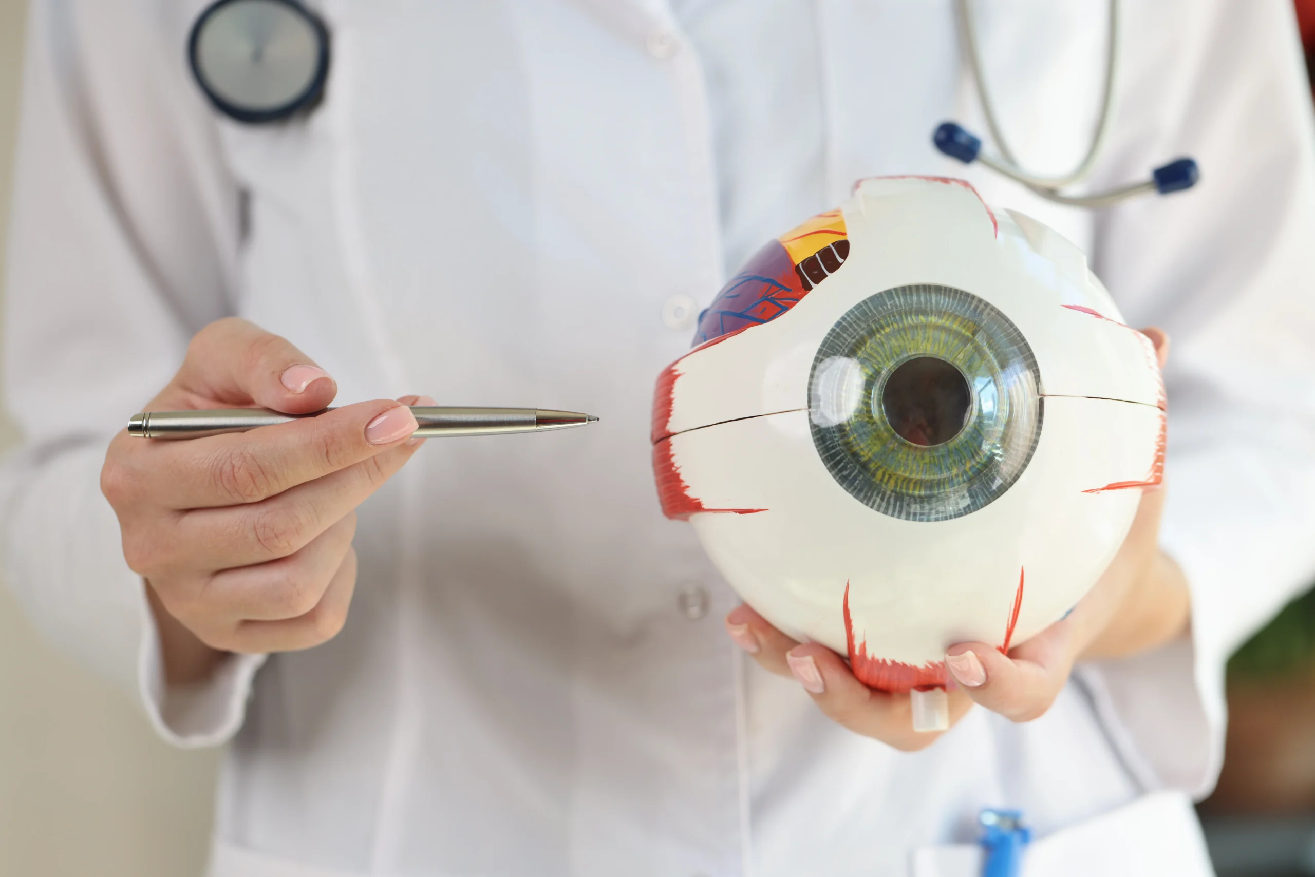 ocular prosthetic clinic