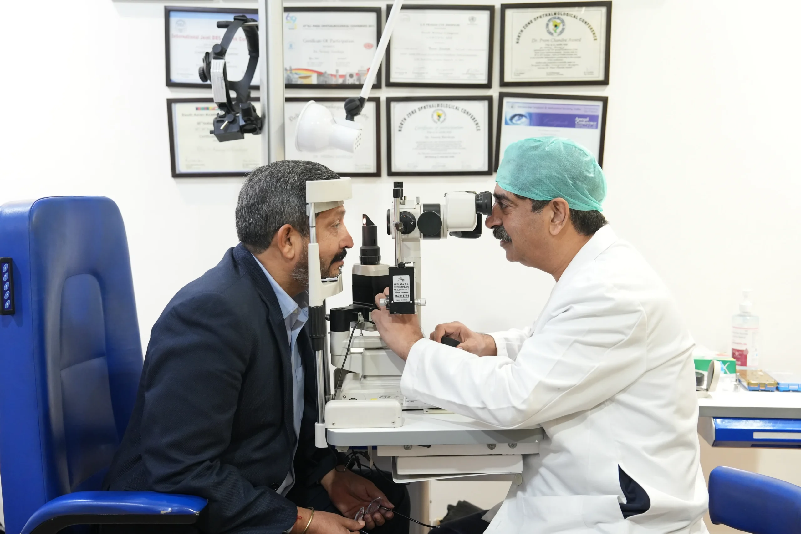Retina diagnostics