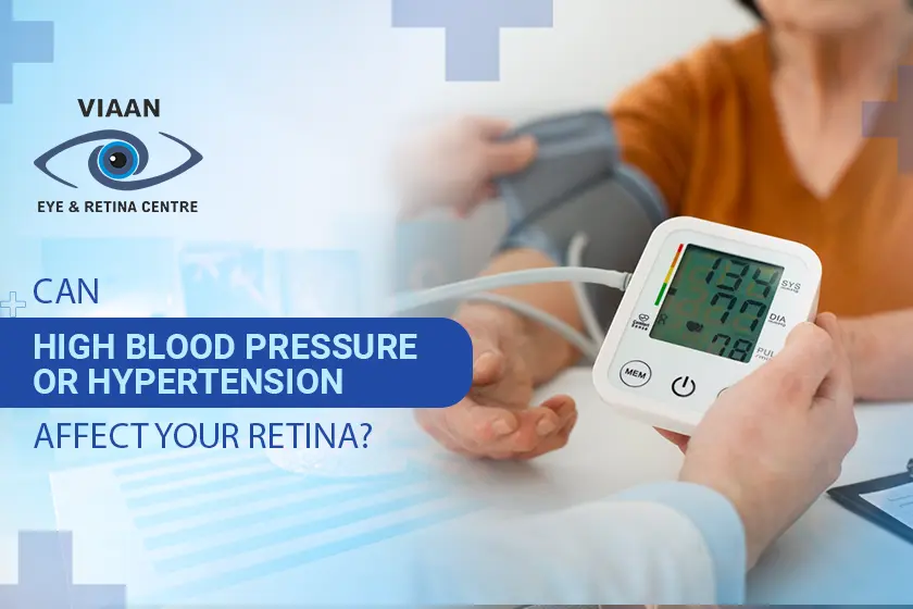 high bp effects on eyes
